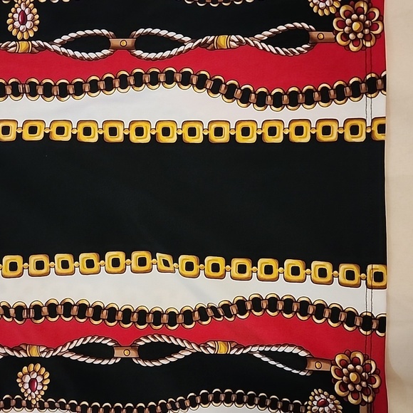 Chico Refined status 3/4 Sleeve Bkouse Top Sz 1 - Picture 7 of 8